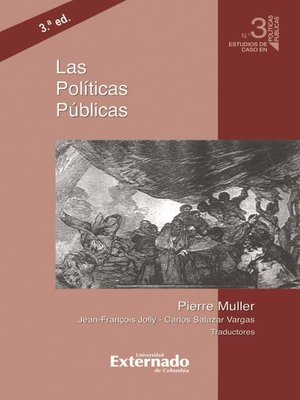 cover image of Las políticas públicas, 3.ª ed.